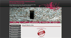 Desktop Screenshot of delapbolt.hu
